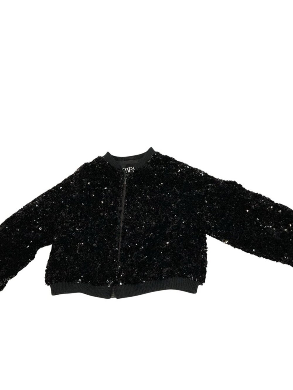 ZARA KIDS SEQUIN JACKET SIZE 6-7 YEARS